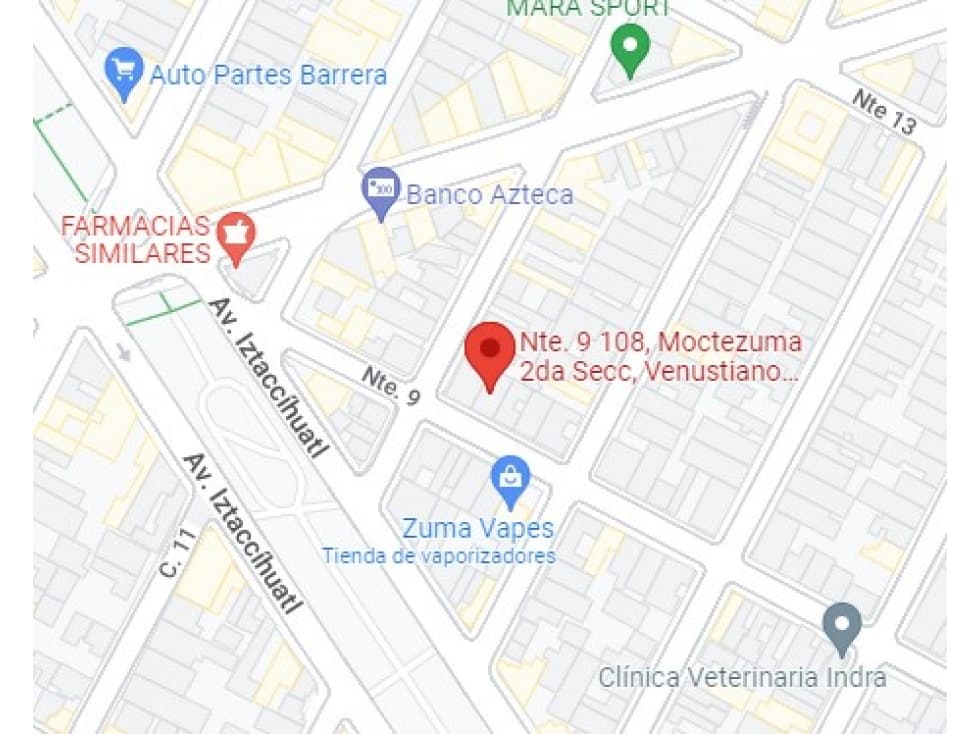 CASA EN VENTA REMATE BANCARIO, MOCTEZUMA 2DA SECC — foto 4