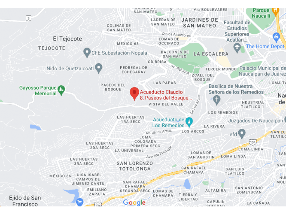 CASA EN NAUCALPAN DE JUAREZ REMATE — foto 3