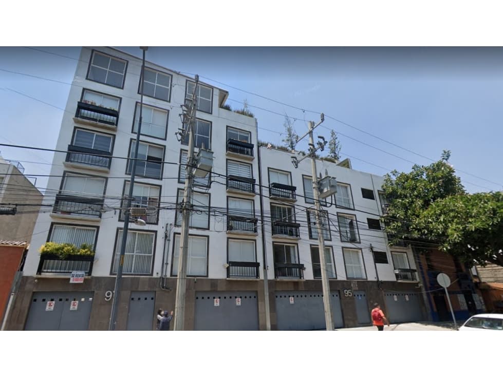 Depto en José María Vertíz col. Doctores en Remate — foto 4