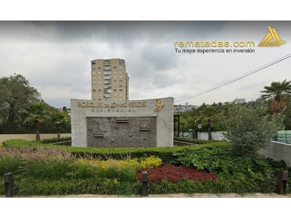 ¡Inversión inteligente! Depto en bosque de lomas verdes, Naucalpan — foto 3
