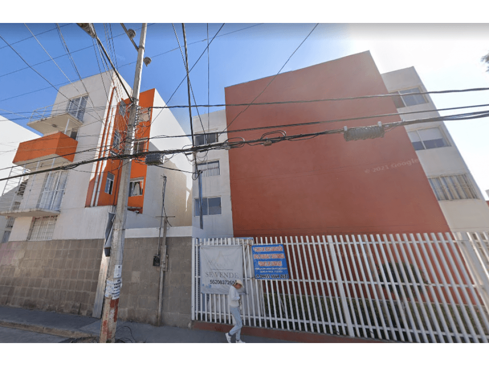 DEPARTAMENTO DE REMATE BANCARIO EN TLAHUAC — foto 3