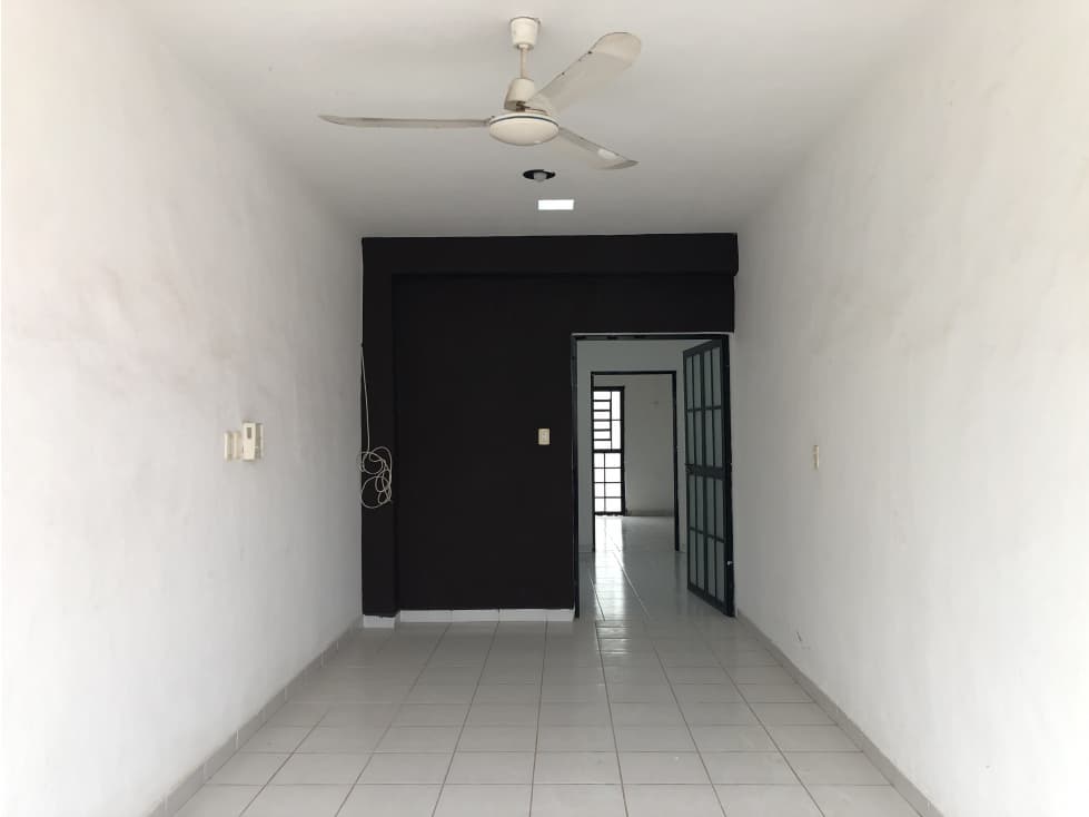 Departamento en renta en Temozón. — foto 2