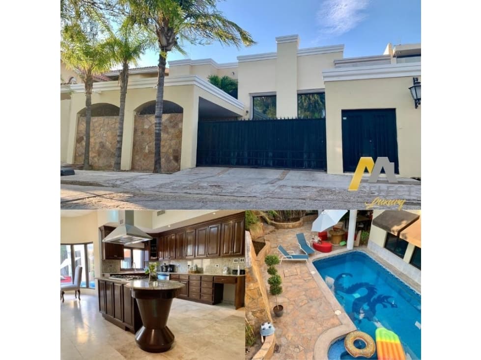 Residencia Col PITIC Hermosillo con alberca — foto 1