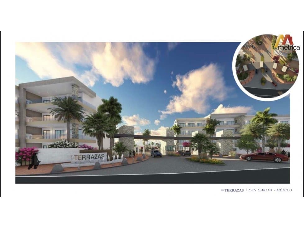 Ocean View Condos TERRAZAS en San Carlos Sonora — foto 2