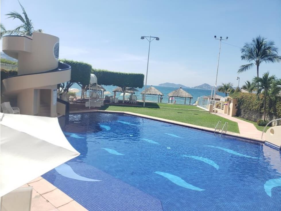 PH Acapulco condominio NAUTIA ESPECTACULAR  EN PLAYA — foto 1