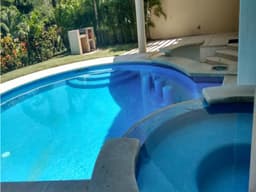 PLAYA DIAMANTE VILLAS XEL-HA  RENTA CASA VACACIONAL EN MEDIO DEL GOLF