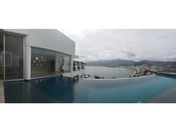 Departamento espectacular VISTA a la BAHÍA ciudad, alberca 500m2.