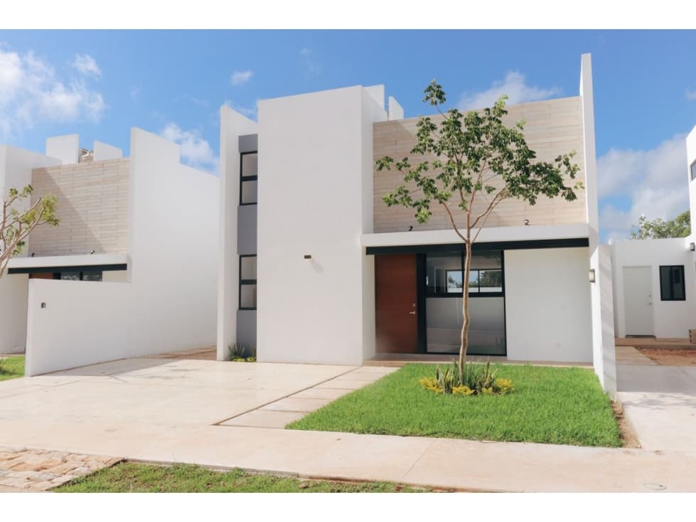 Venta de exclusiva Casa en Privada Conkal — foto 1