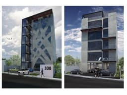 Edificio 338 para oficinas comerciales.