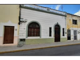 Casa en Venta en el Centro de Mérida.