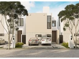 Venta de casa en privada ubicada en Conkal de 2 recamaras