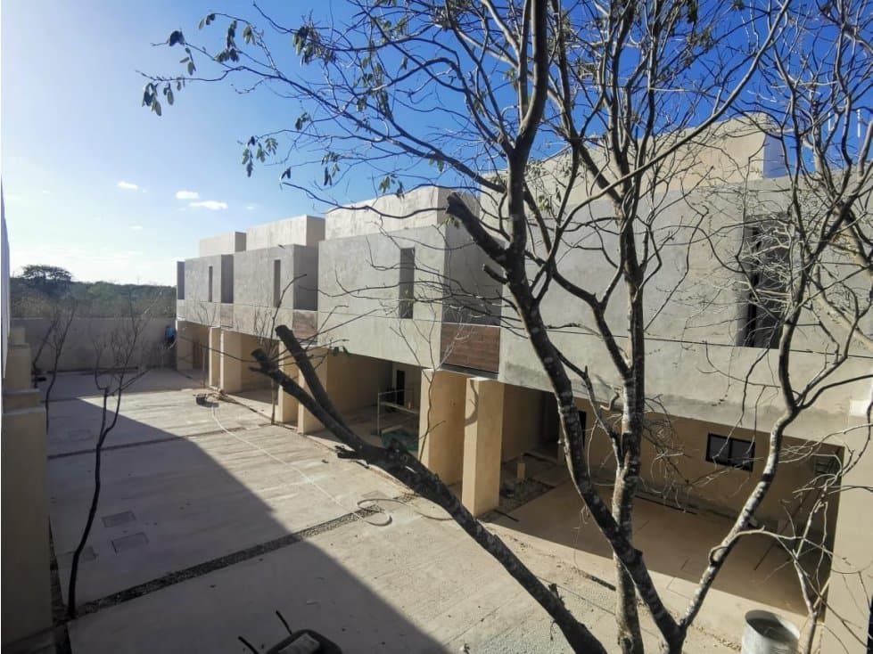 Townhouse en Temozón Norte, Mérida — foto 2