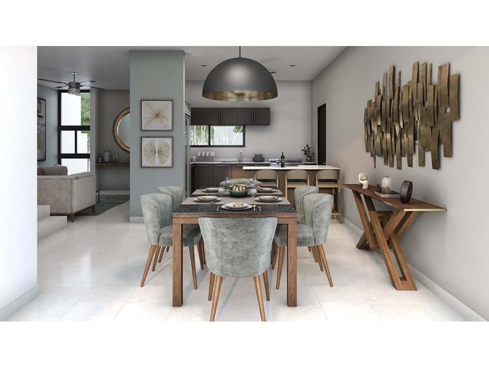 Casa nueva en Privada Zensia. Mod. E. Mérida, Yuc. — foto 3