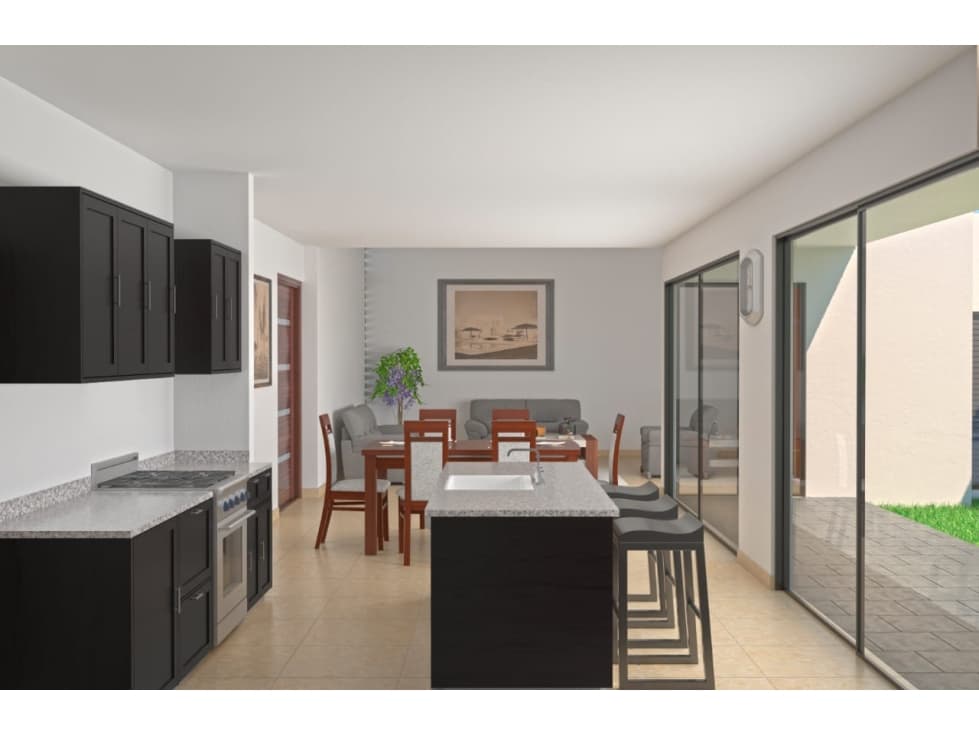 casa en venta a 15 min de merida — foto 2