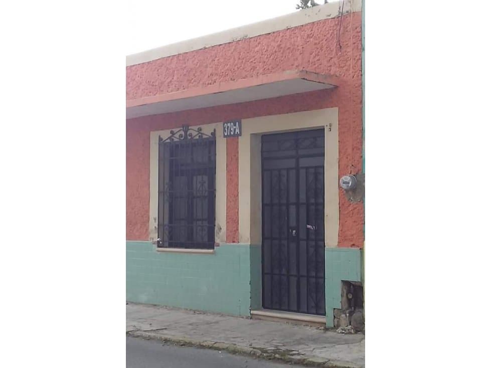 Casa en Renta en el Centro de Mérida, Chembech. — foto 1