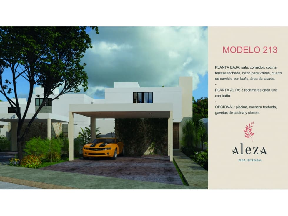 Privada Aleza Modelo 213 Entrega Inmediata — foto 1