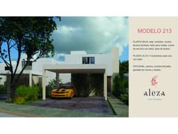 Privada Aleza Modelo 213 Entrega Inmediata
