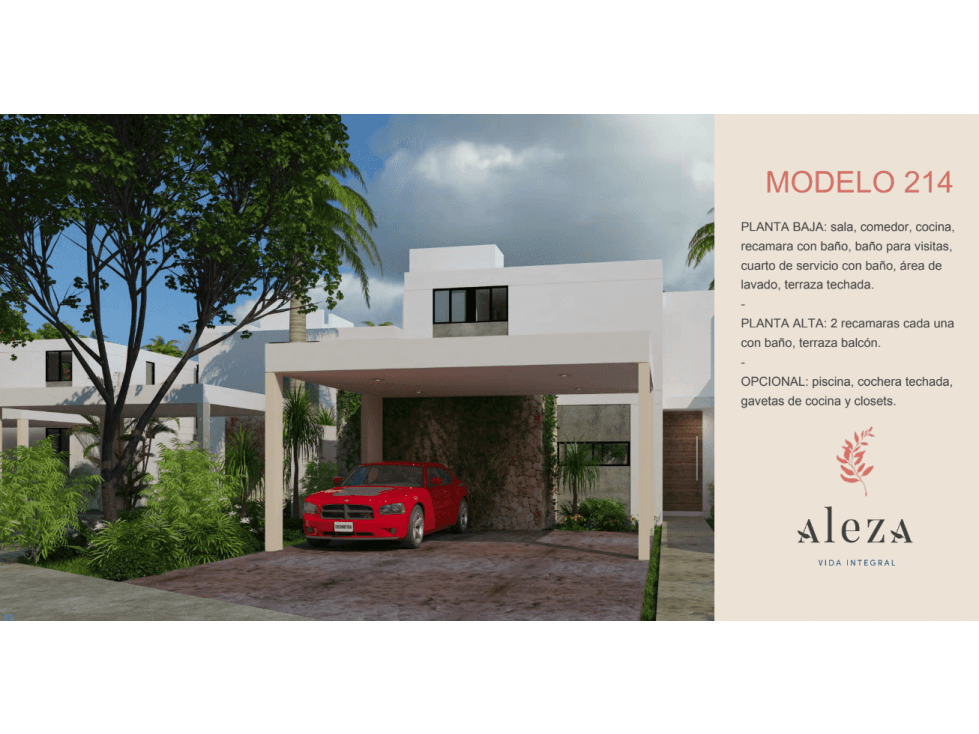 Privada Aleza Modelo 214 Entrega Inmediata — foto 1