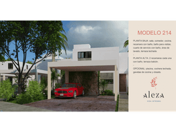 Privada Aleza Modelo 214 Entrega Inmediata