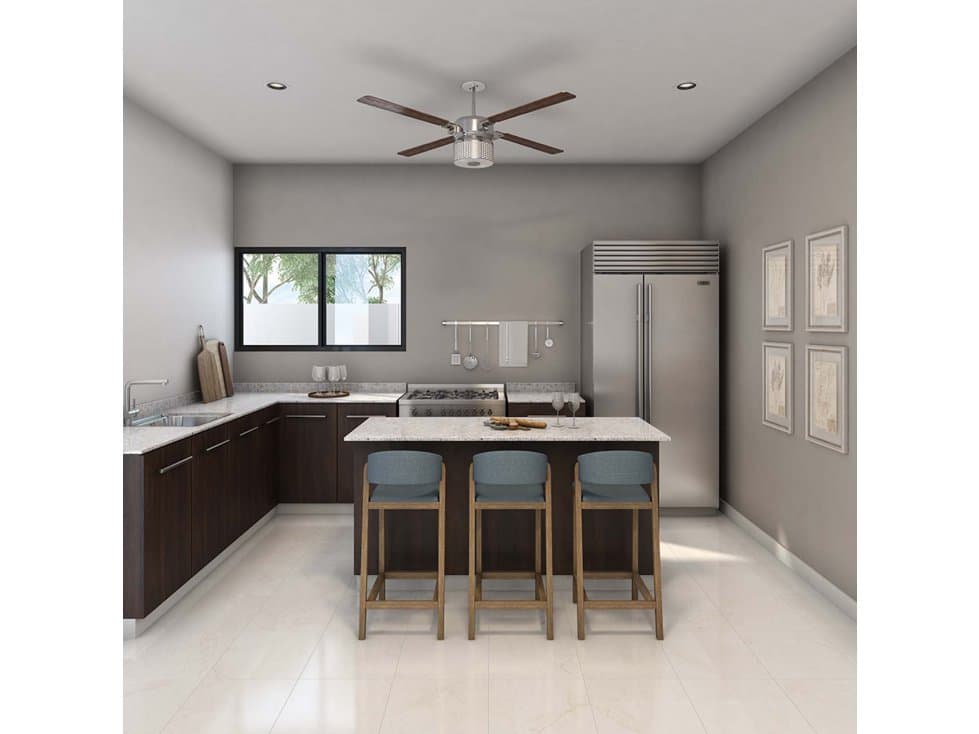 Casa en venta en Privada Zensia, Mod.B. Mérida Yuc — foto 4