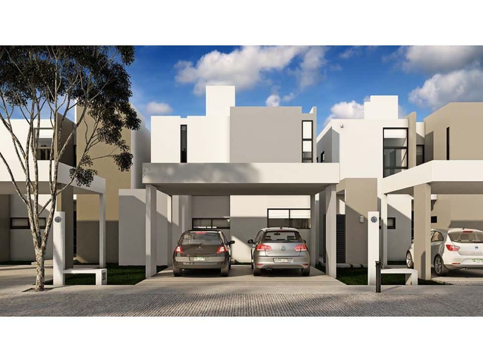 Casa nueva en Privada Zensia. Mod.D. Mérida, Yuc — foto 1