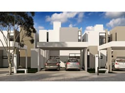 Casa nueva en Privada Zensia. Mod.D. Mérida, Yuc