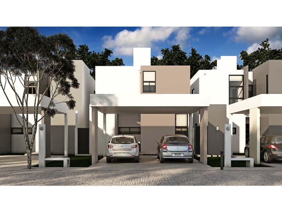 Casa nueva en Privada Zensia. Mod. E. Mérida, Yuc. — foto 4