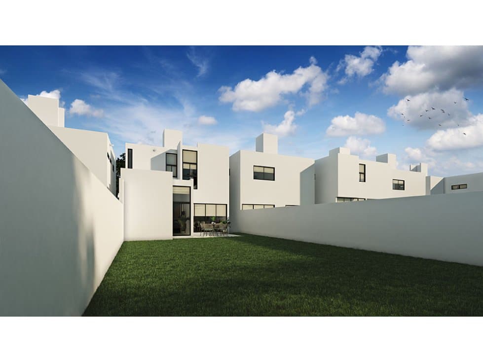 Casa nueva en Privada Zensia. Mod. E. Mérida, Yuc. — foto 5