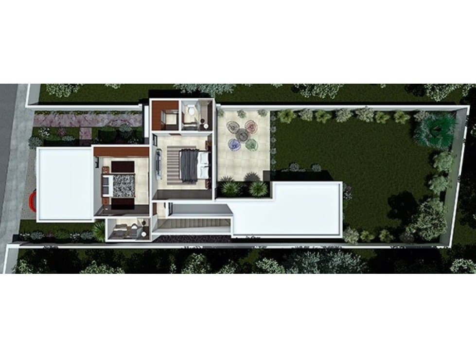 Exclusiva cerrada ubicada en Conkal — foto 4