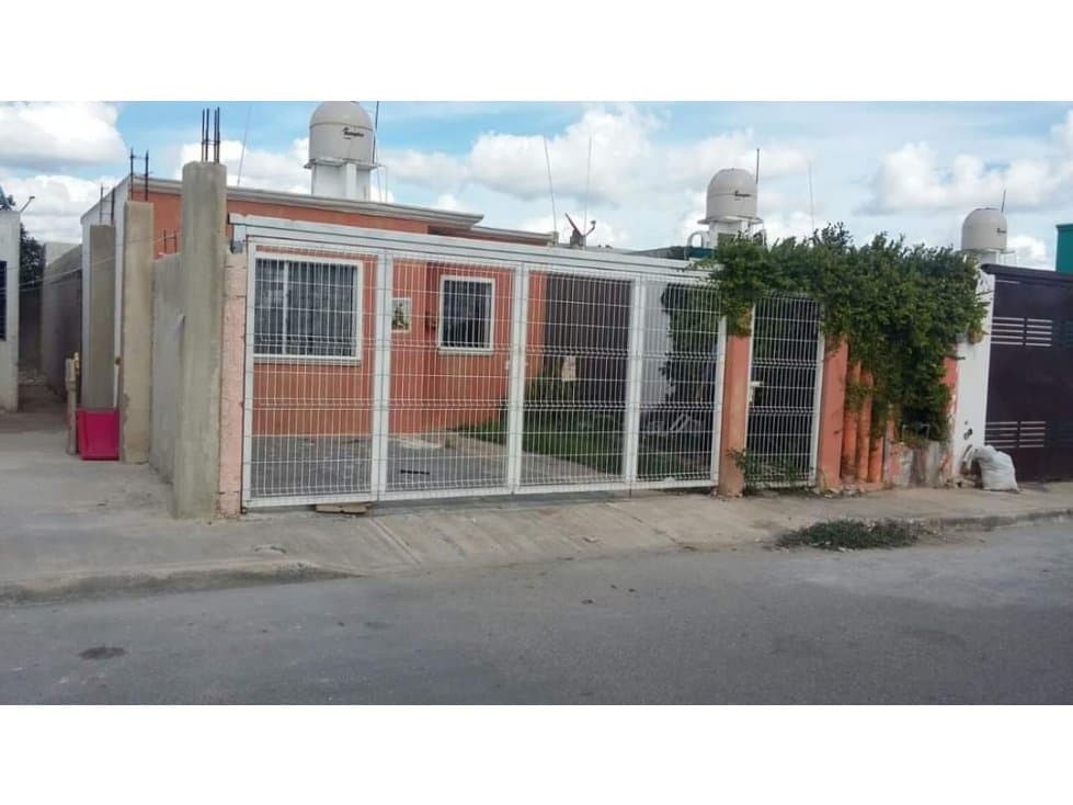 CASA EN RENTA EN CAUCEL DE UNA RECAMARA — foto 4
