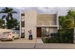 casa en venta  en Conkal a 10 min de altabrisa (tamora)