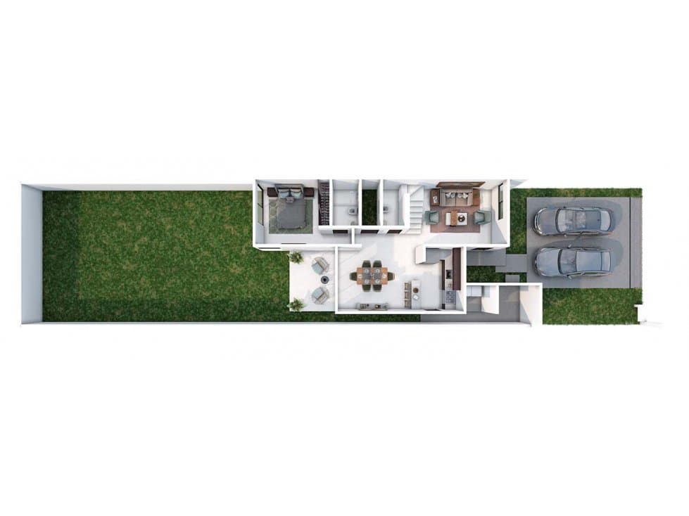 Casa nueva en Privada Zensia. Mod.D. Mérida, Yuc — foto 5