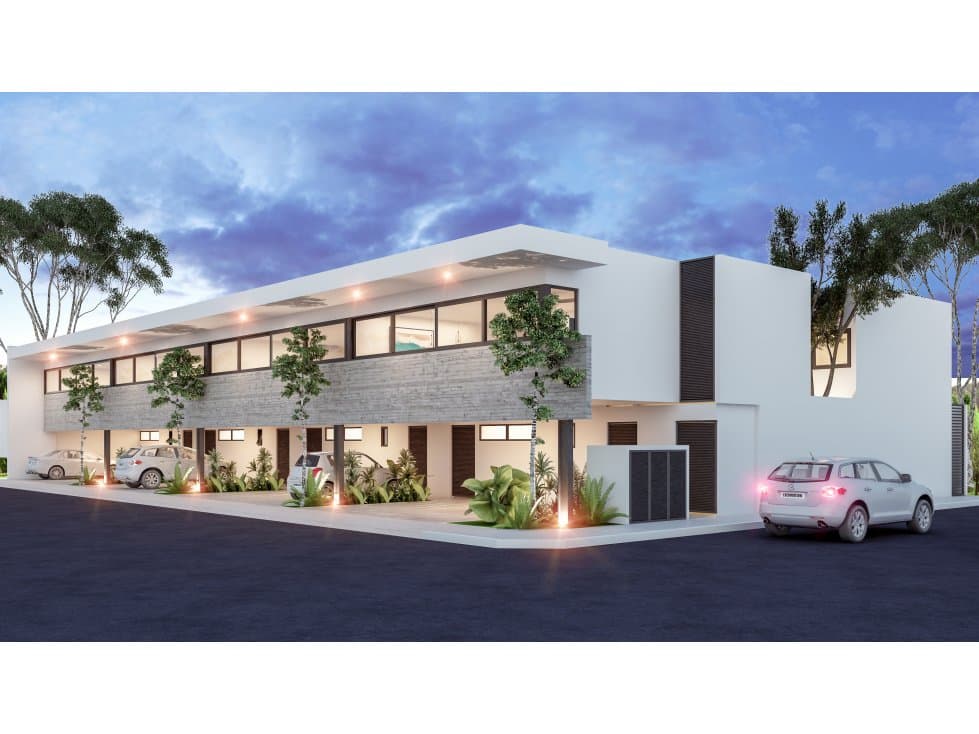 Departamentos en Nuevo Yucatán — foto 5