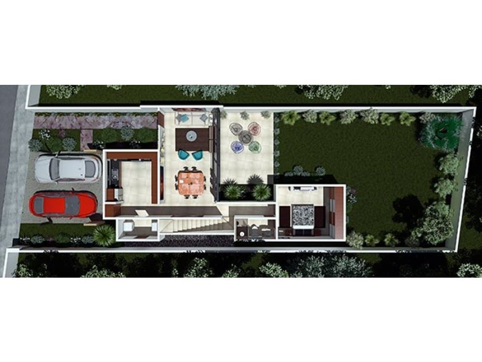Exclusiva cerrada ubicada en Conkal — foto 5