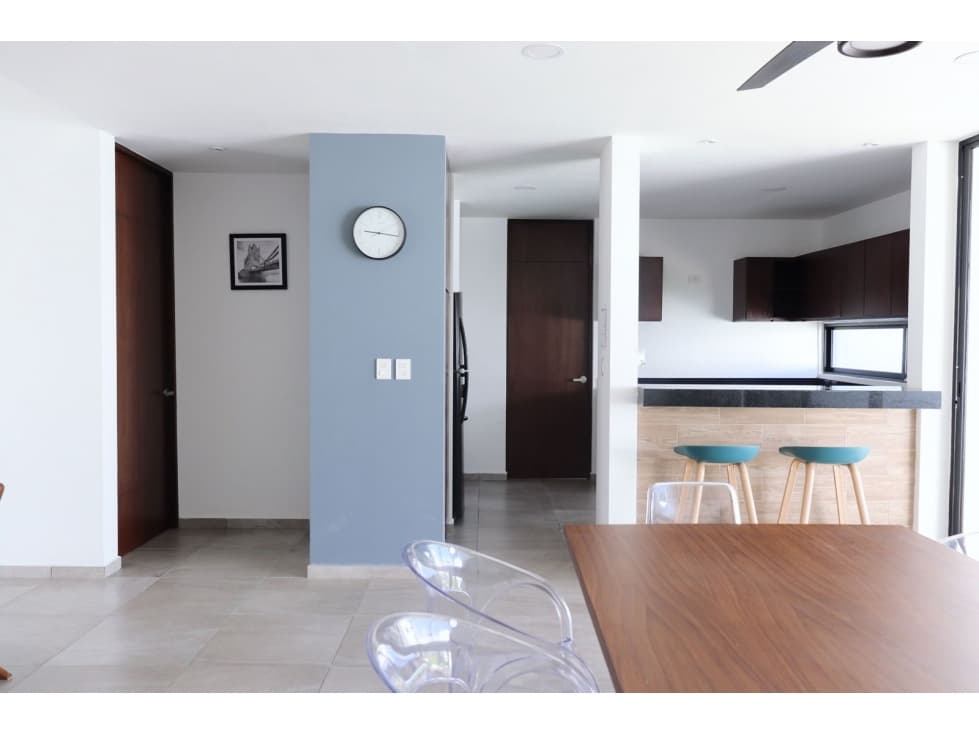 Venta de exclusiva Casa en Privada Conkal — foto 5