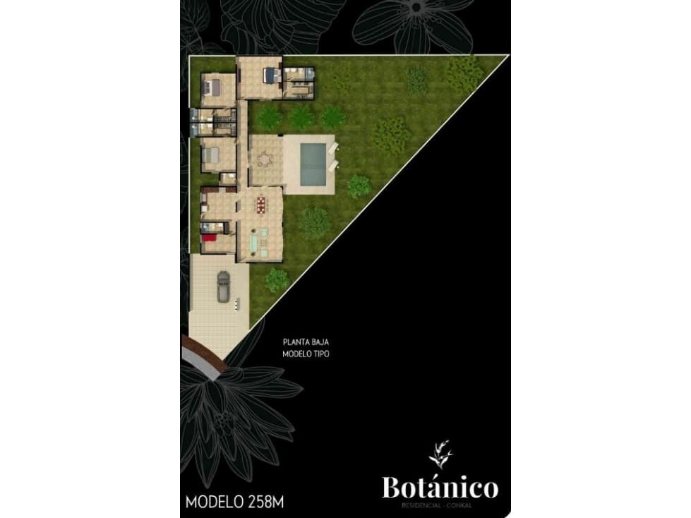 PRIVADA BOTANICO MOD. 258 1 PISO — foto 5