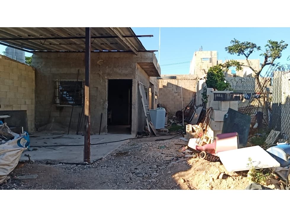 Terreno en venta en Colonia Dzununcan — foto 1