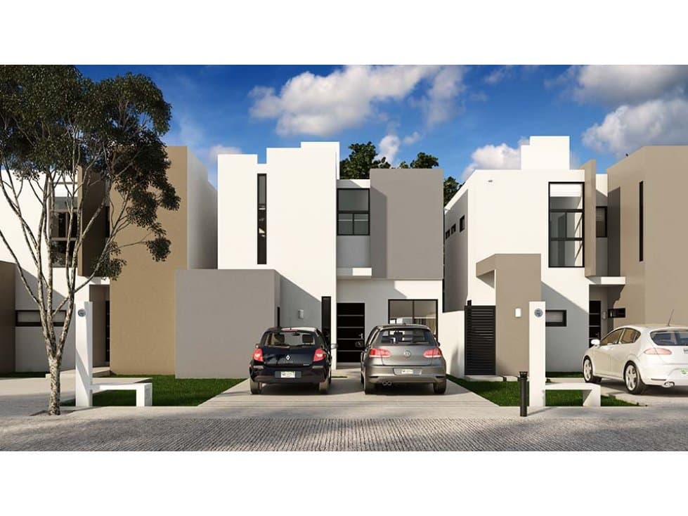 Casa en venta en Privada Zensia, Mod.B. Mérida Yuc — foto 1