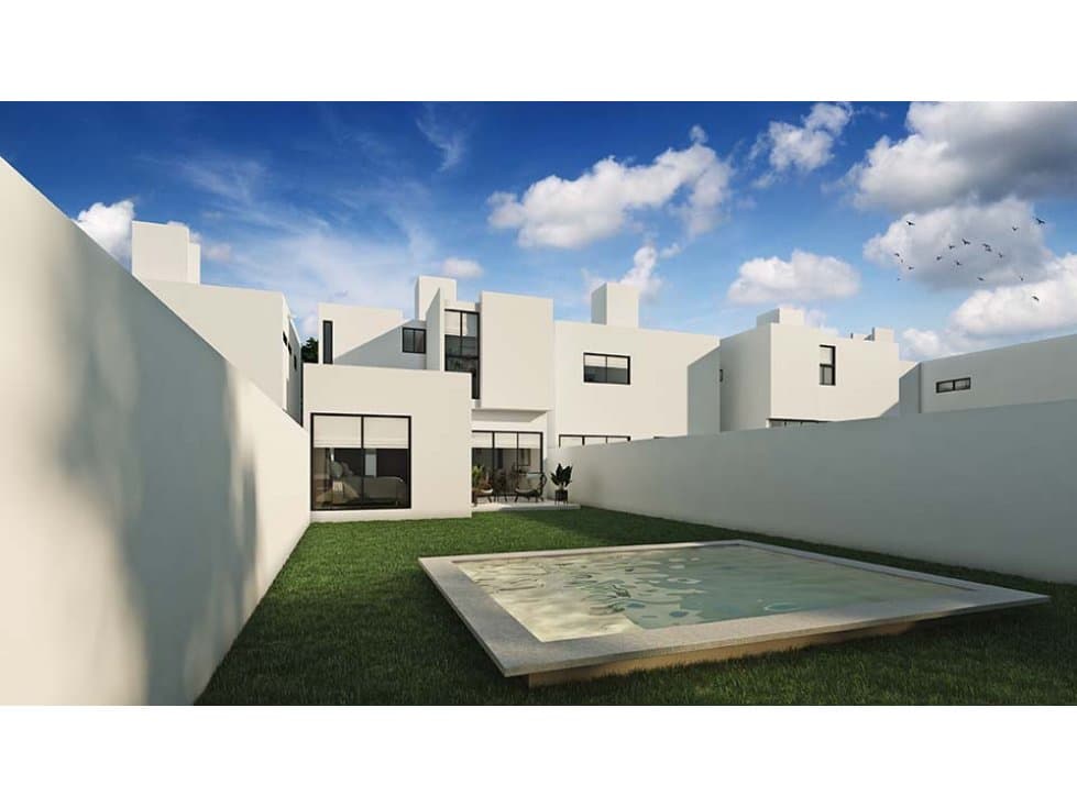 Casa nueva en Privada Zensia. Mod.D. Mérida, Yuc — foto 6