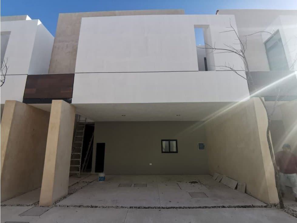 Townhouse en Temozón Norte, Mérida — foto 3
