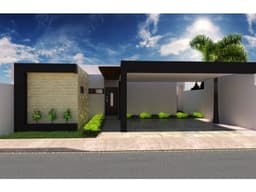Hermosa casa en venta en Dzitya