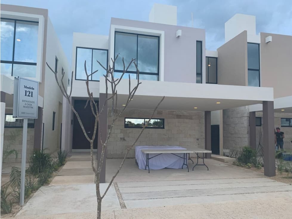 Casa en venta de 2 recamaras en Conkal - Cholul — foto 1