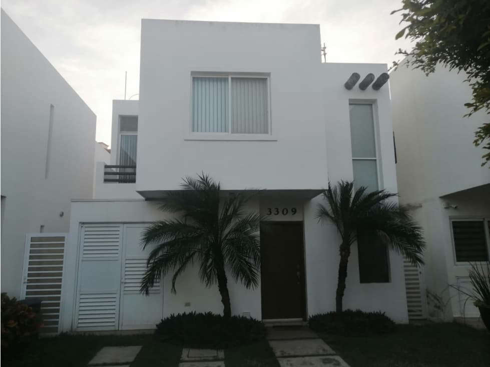*RENTA/CASA 3 REC. FRACC MARINA GARDENS ID CA-176* — foto 2