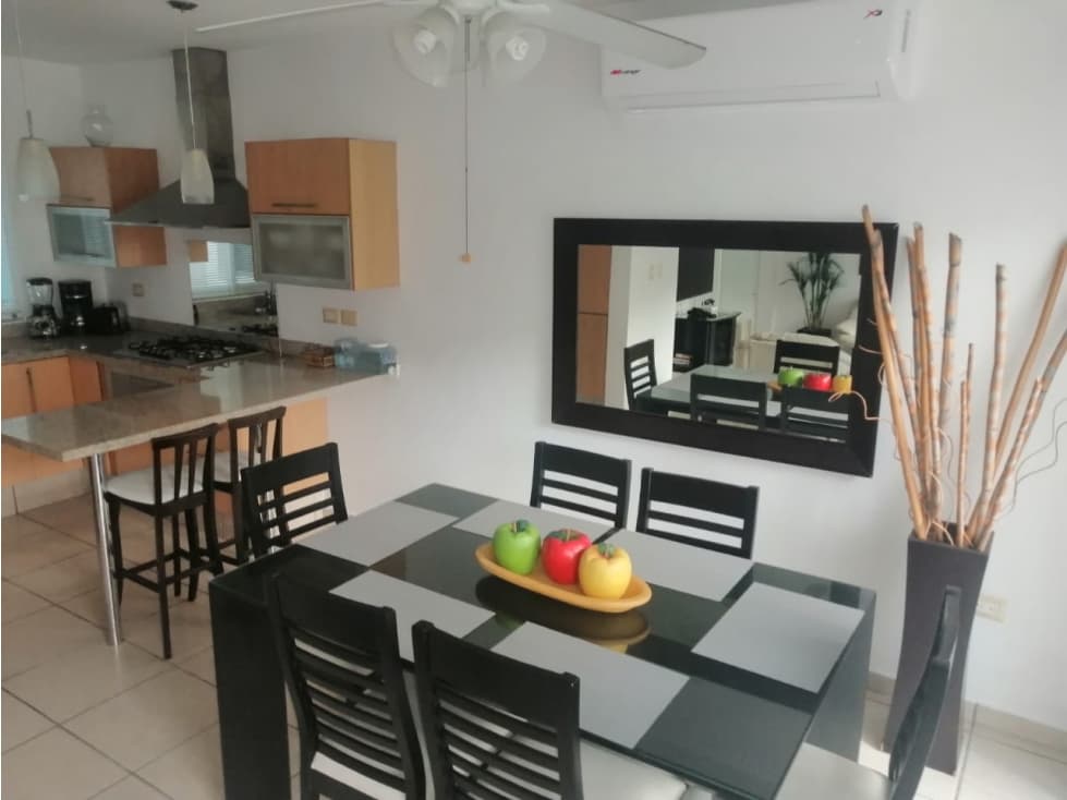*RENTA/CASA 3 REC. FRACC MARINA GARDENS ID CA-176* — foto 6