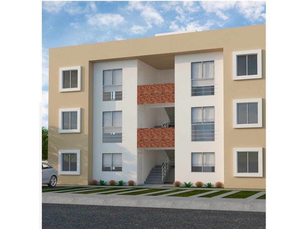 DEPARTAMENTO EN CLUSTER CON ALBERCA (PRIVANZAS) — foto 1