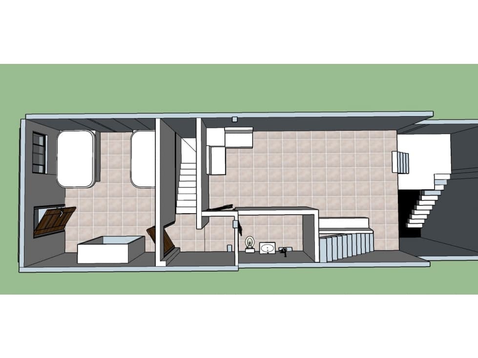CASA REMODELADA EN EL CENTRO — foto 2
