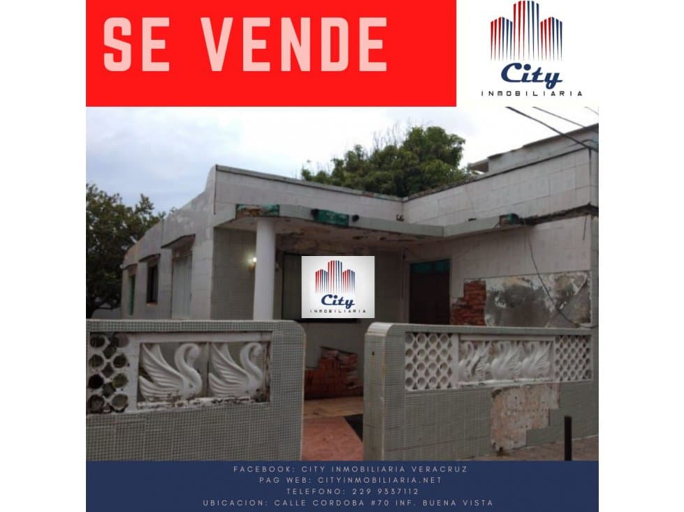 SE VENDE CASA EN EL CENTRO, VERACRUZ. — foto 1