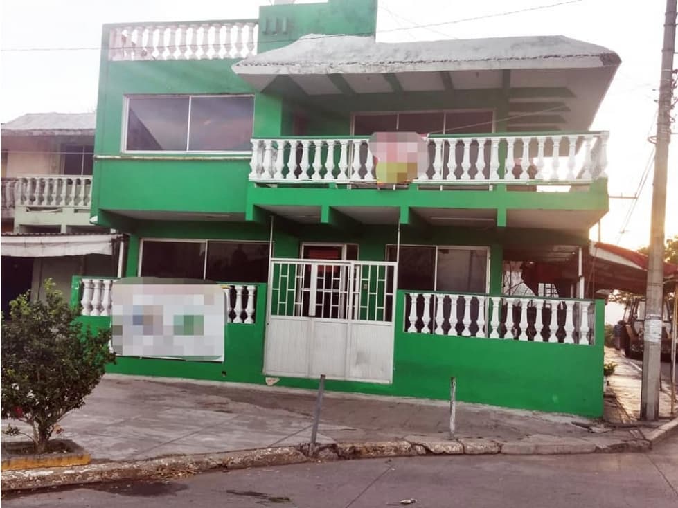 SE VENDE CASA EN COL. PREDIO MALIBRAN, VERACRUZ — foto 1