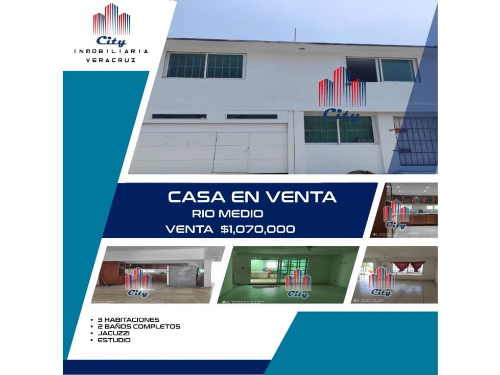 VENTA DE CASA EN RIO MEDIO 1 — foto 1