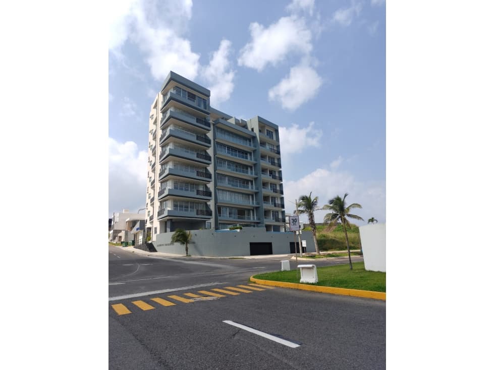VENTA DE  DEPARTAMENTO RESIDENCIAL EN EL CONCHAL VERACRUZ — foto 1